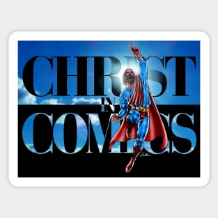 CHRIST IN COMICS Sticker